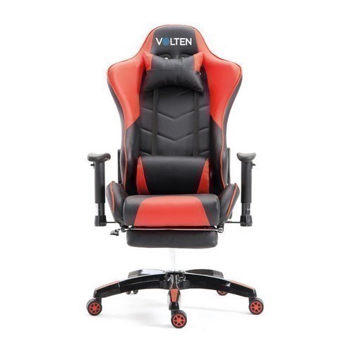 SILLA GAMING VOLTEN VLFORCE 1200 NEGRA/ROJA VL1505